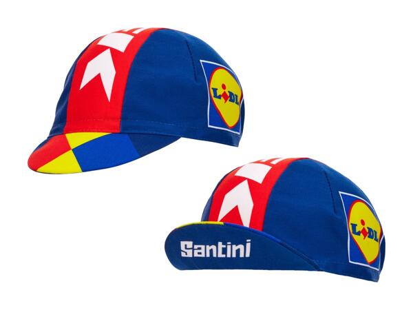 SANTINI(R) Cykelcap