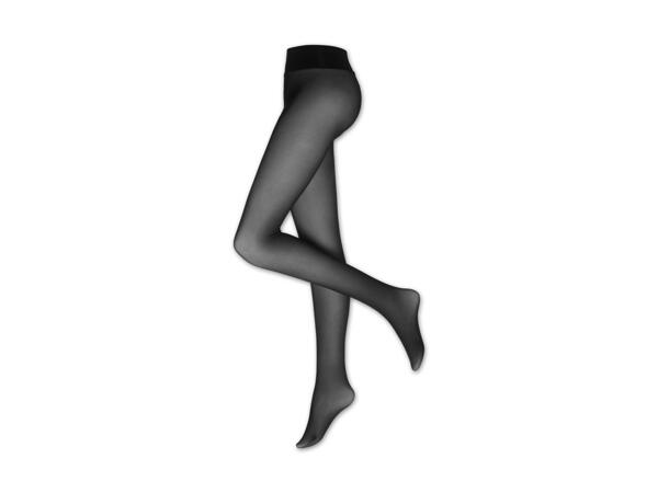 Damen Thermostrumpfhose mit Nude-Innenseite