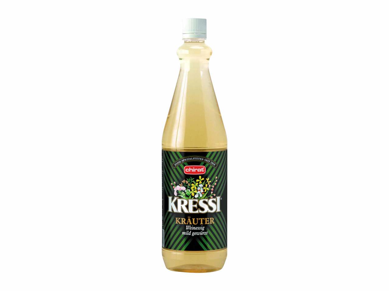 Vinaigre aux herbes Chirat Kressi