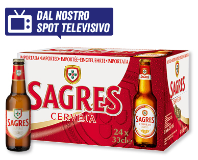 Birra portoghese SAGRES
