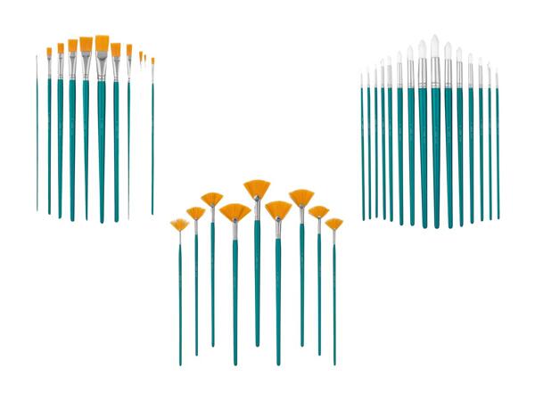Set de pinceaux (valable uniquement en Suisse romande)