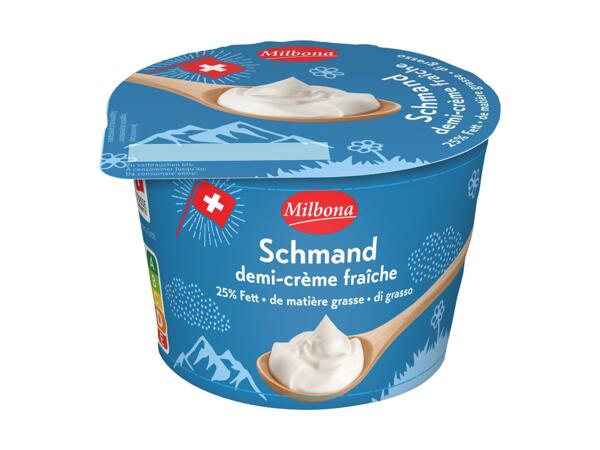 Demi- crème fraîche