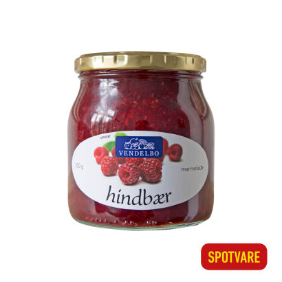 VENDELBO 
Hindbærmarmelade