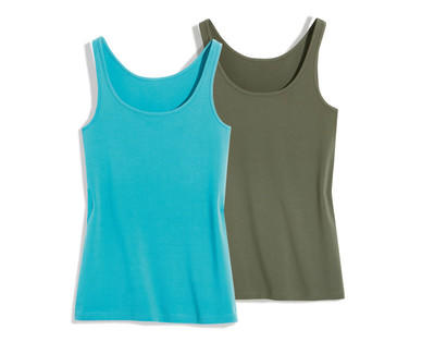 BLUE MOTION Damen-Top, Doppelpkg.