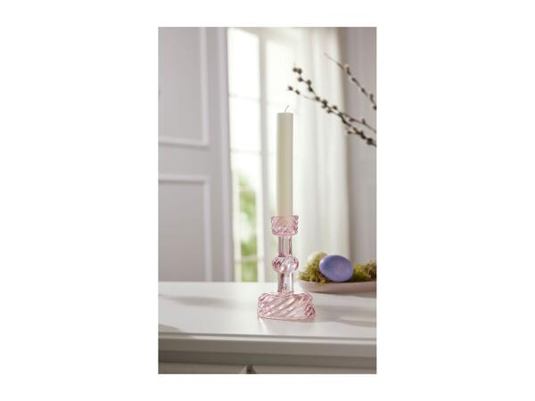Livarno Home Candle Holder - Pink