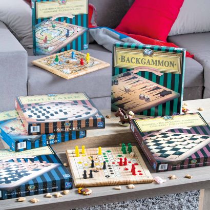 Holz-Gesellschaftsspiel