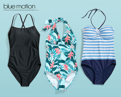 BLUE MOTION Damen-Badeanzug
