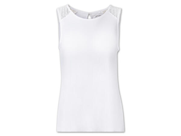 Damen Spitzentop