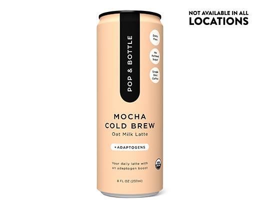 Pop & Bottle 
 Flavored Oat Milk Latte