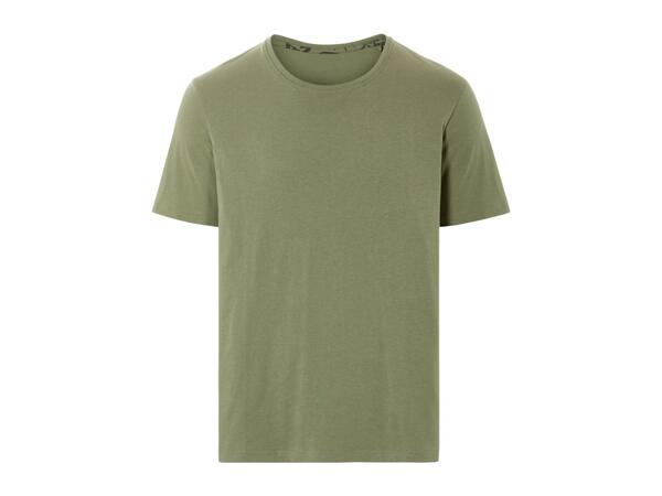 Livergy Men's Green Pyjama Shorts Set