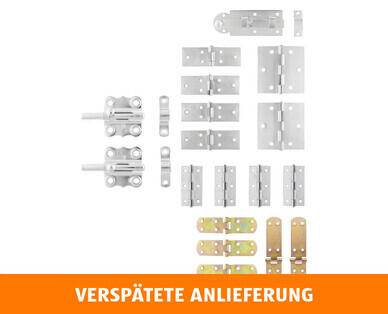 WORKZONE(R) 
 SCHARNIERE-/RIEGEL-SET