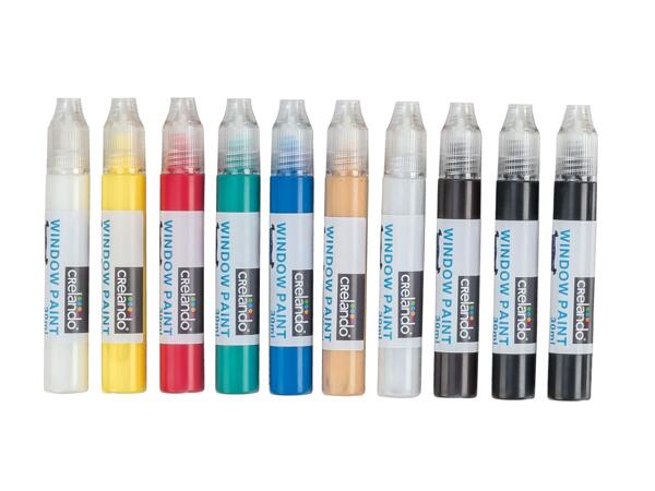 Set di colori per finestre, 15 pezzi