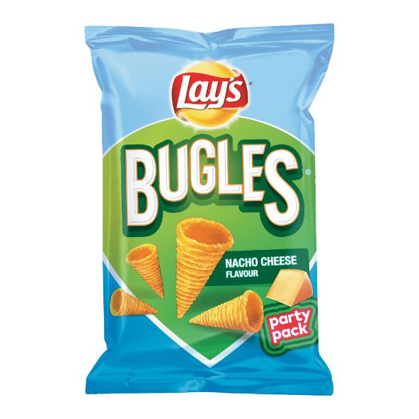 Lay's bugles en Cheetos