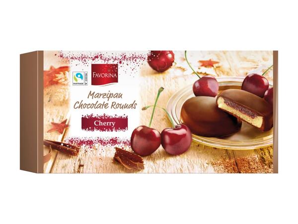 Marzipan Chocolate Rounds