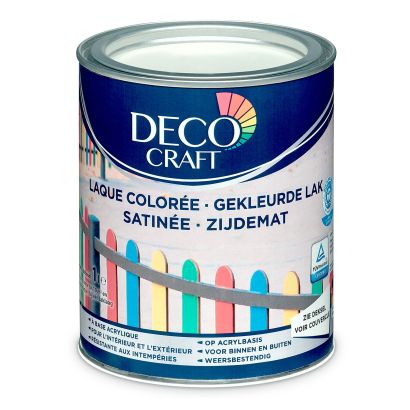 Acryllackfarbe, gefärbt