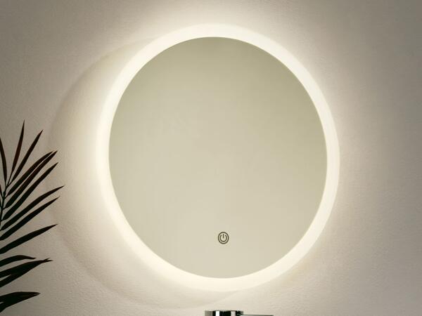 LED-Badspiegel
