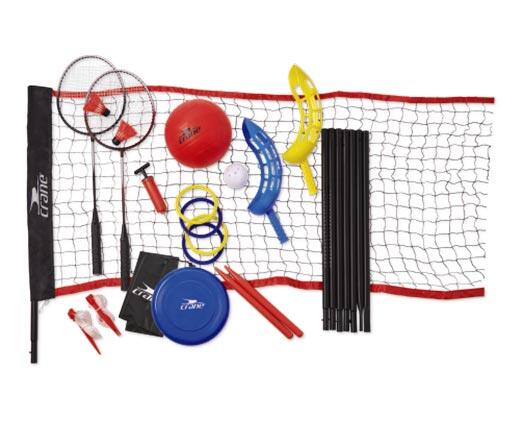 Crane
5-in-1 Premium Backyard Combo Game