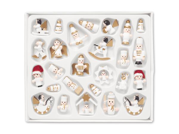 Weihnachtsbaumschmuck, 26-teilig