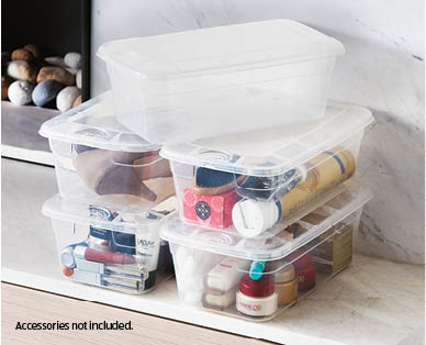 Storage Boxes 5 Pack