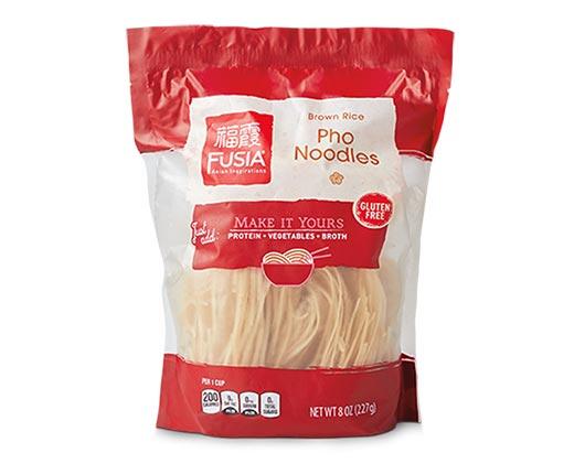 Fusia Asian Inspirations 
 Ramen or Pho Noodles