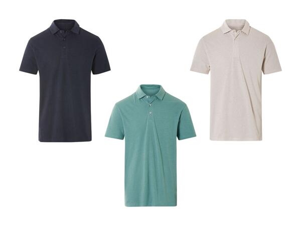 Polo avec du lin
