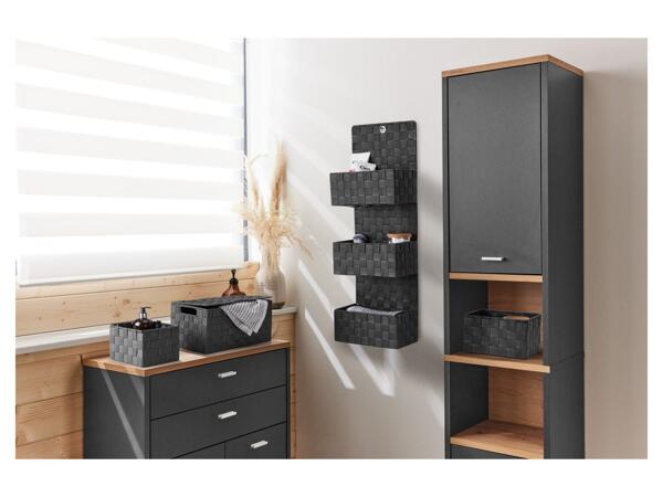 Storage Basket Set, Hanging Storage Baskets or Storage Basket