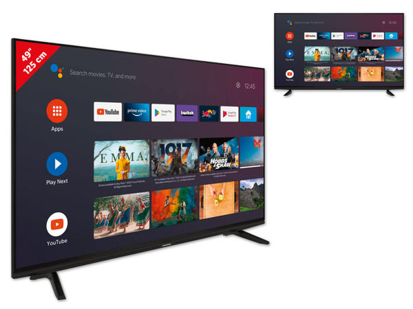 Grundig 49" UHD Smart TV