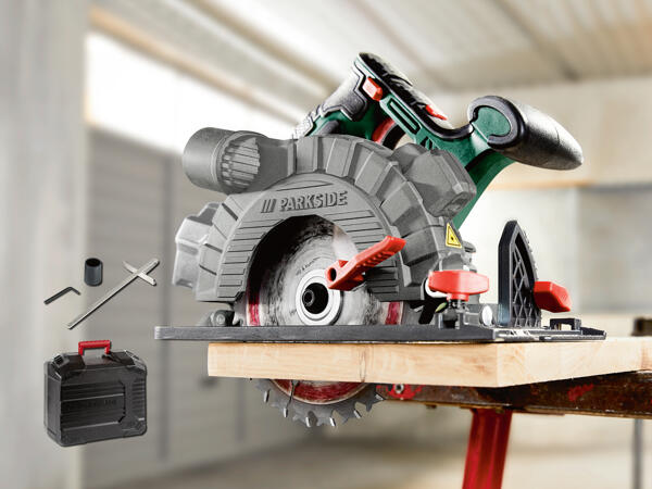 PARKSIDE(R) Batteridreven håndrundsav