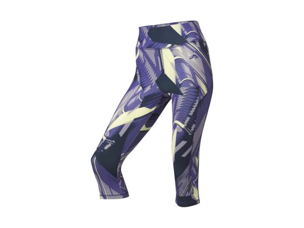 Ladies' Cropped Sports Leggings