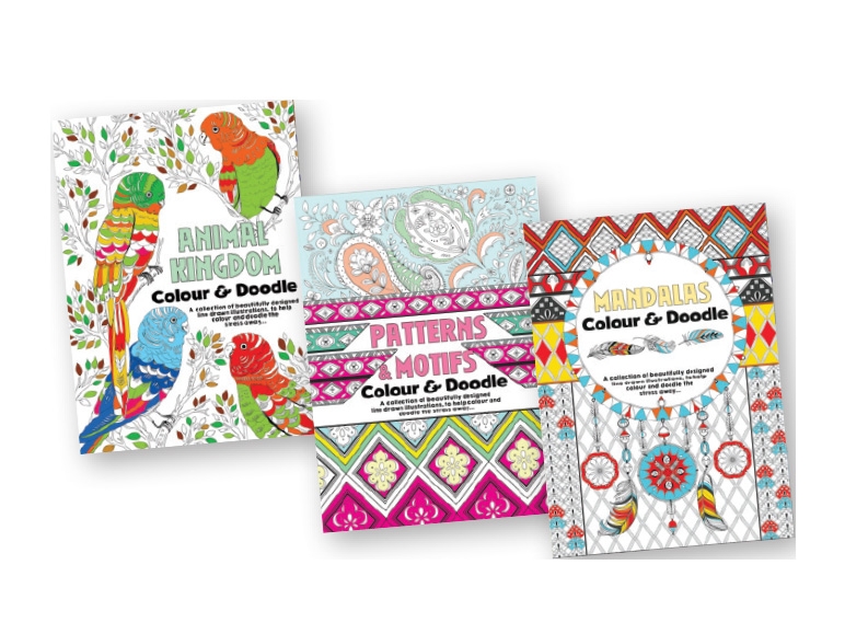 Adult Colouring Books