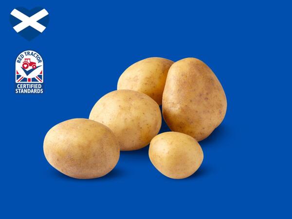 Scottish White Potatoes