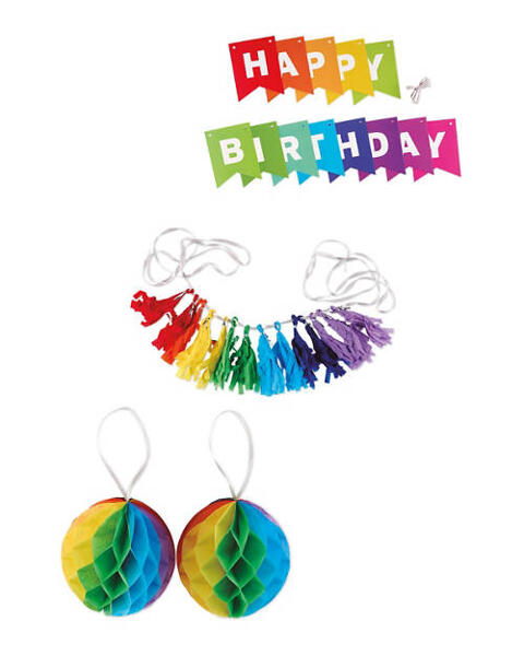 Rainbow Decorations