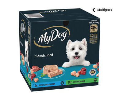 My Dog Multipack Dog Food 28 x 85g