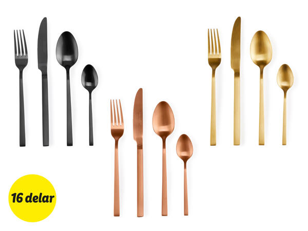 Bestickset, 16 delar