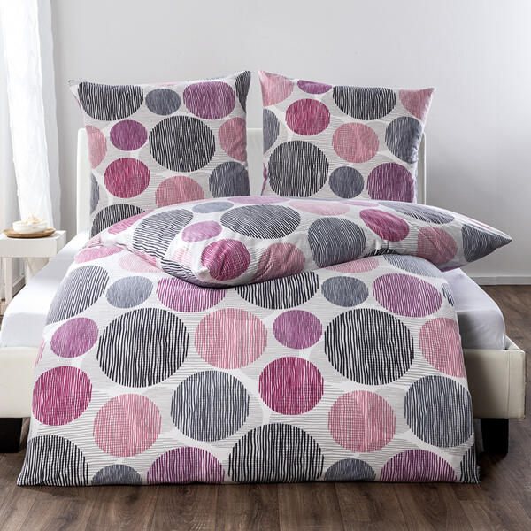 Thermo-Fleece-Bettwäsche "Soft Touch"