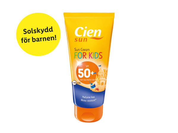 Solkräm för barn SPF 50+