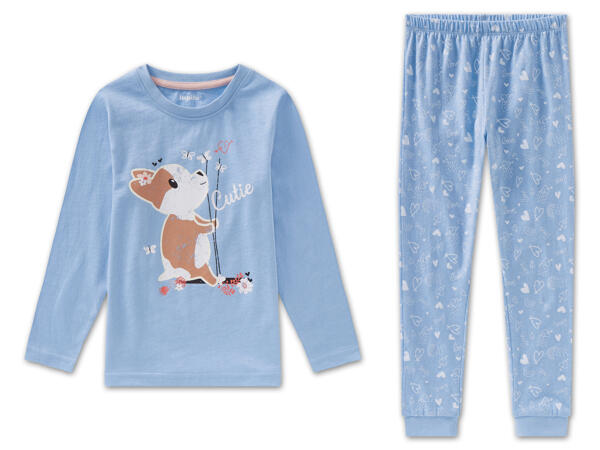 Kleinkinder Pyjama „Glow in the Dark"