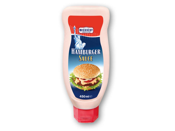 MCENNEDY Hamburgersauce
