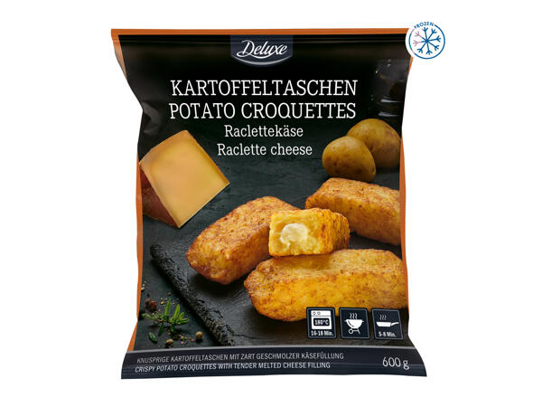 Deluxe Potato Parcels with Raclette Cheese