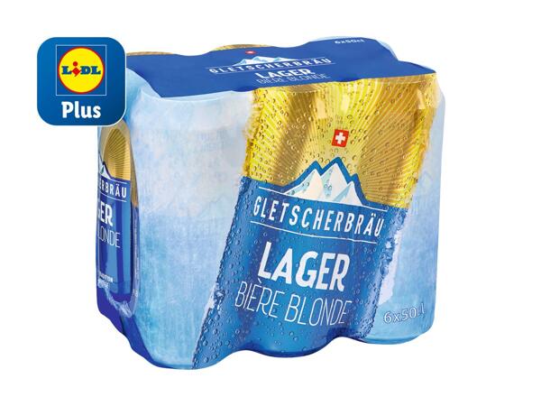 Bière Lager suisse