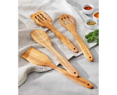 Olive Wood Utensil 2pc Set