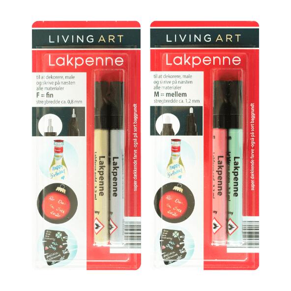 LIVING ART Lakpenne