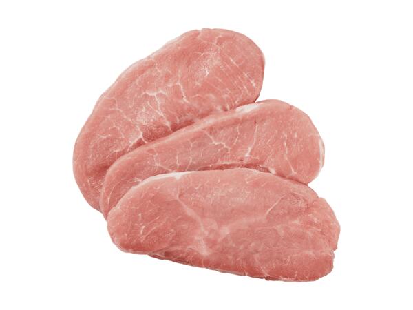 Escalopes de cuisse de porc