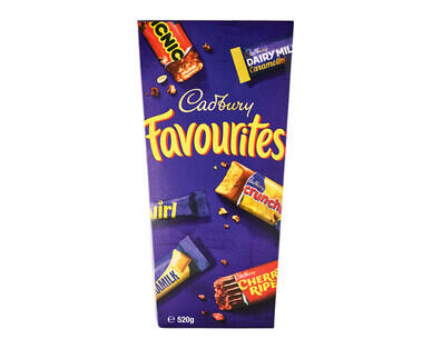 Cadbury Favourites 520g