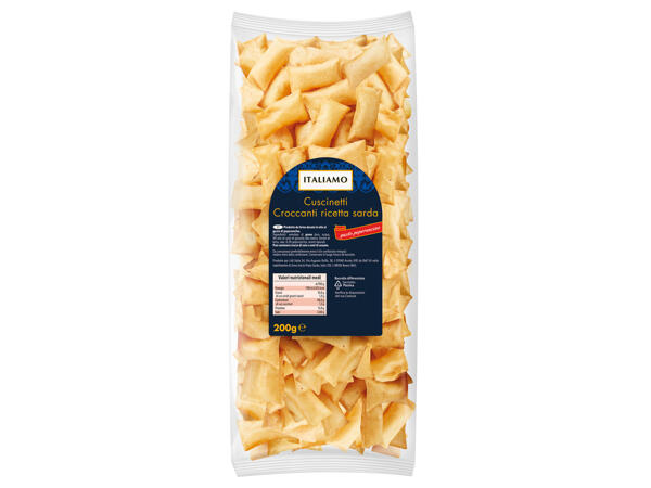Crispy "Cuscinetti"