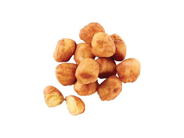 12 fried dough with cream