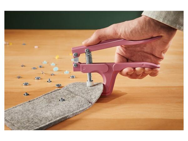 crelando(R) Press Stud Set with Pliers