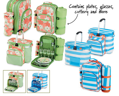 4 Person Picnic Bag