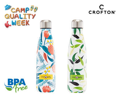 Double Wall Stainless Steel Drink Bottle