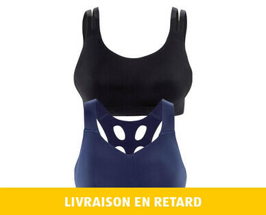 INOC 
 BRASSIÈRE PERFORMANCE FEMMES LASER CUT